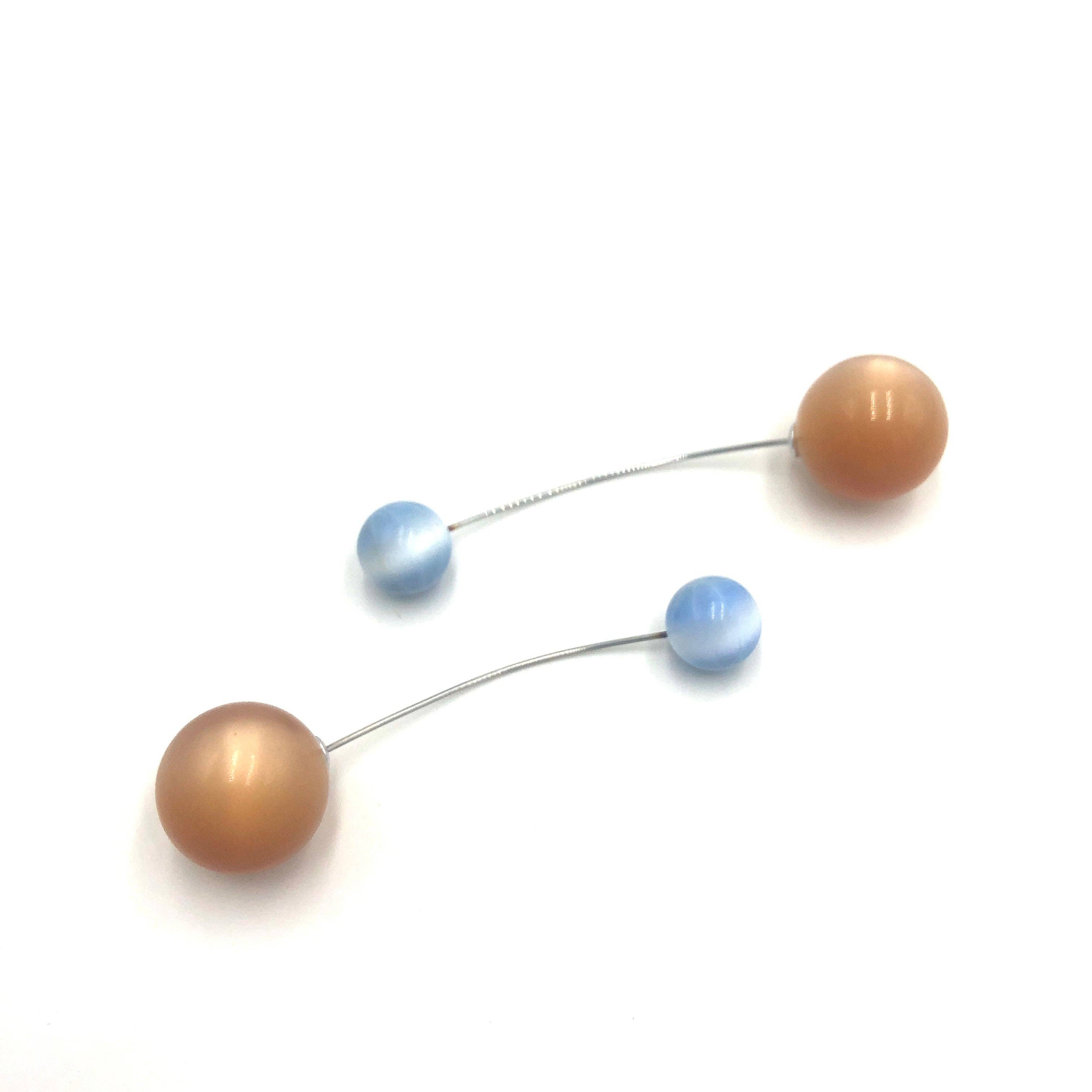 Leetie Lovendale - Wholesale Dangle Earrings - Moonglow Bob Earrings - Long3