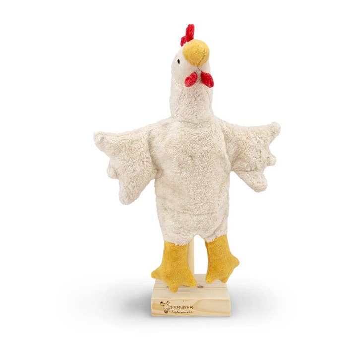 Marionnette à main poulet pour la vente par Senger-Naturwelt