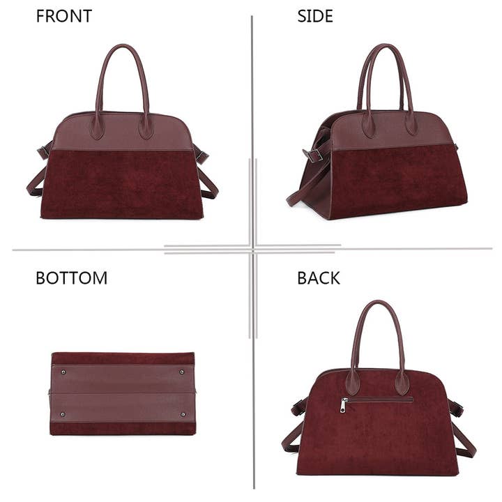 Gallantry - Wholesale Top Handle Bag - Women's - Velna(M-9444)5