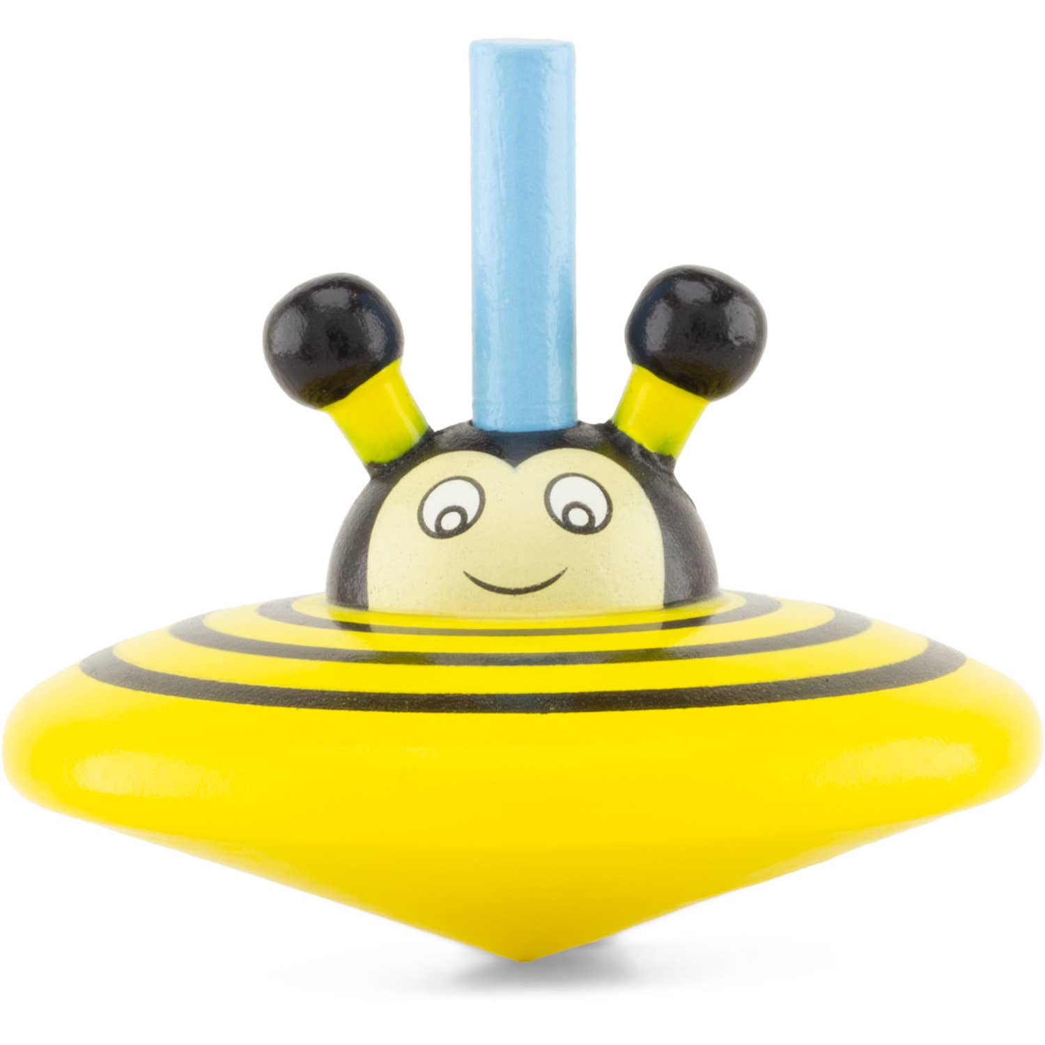 Ulysse Couleurs d'Enfance – wholesale Träleksak - Barn – Snurra djurklot i trä, set om 124