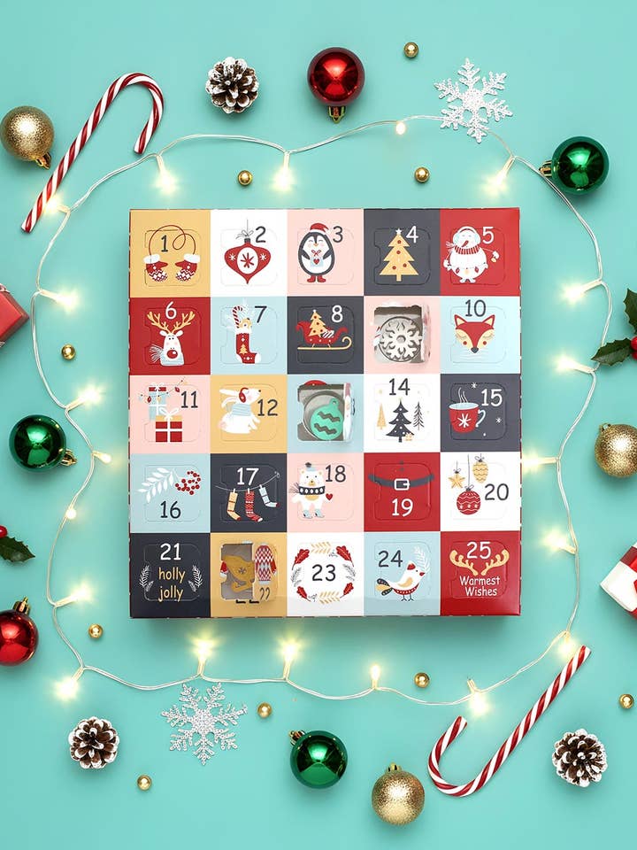 Précommande : Calendrier de l'Avent Édition 2025 pour la vente par Candy Letters