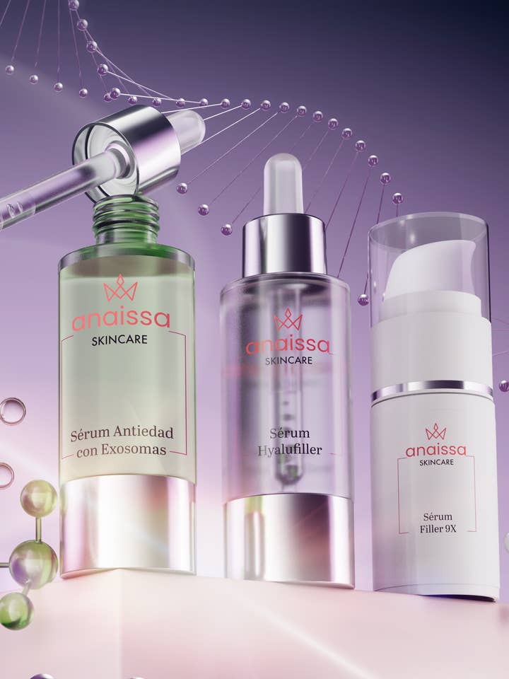 Sæt Facial Regenerator EXPERT – 2 Serummer + Øjenkontur Filler⁹ for engroshandel hos Anaissa