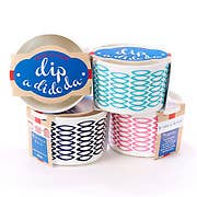 Dip a di do da – Großhandel Gewürz-/Dipschale – Pebbles Navy Dip Schüssel1