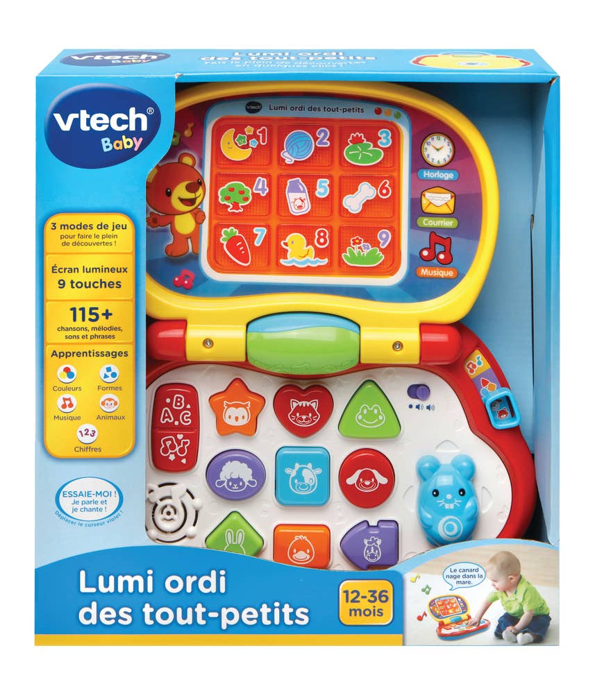 multicoloured Lumi computer for toddlers for wholesale on Faire2