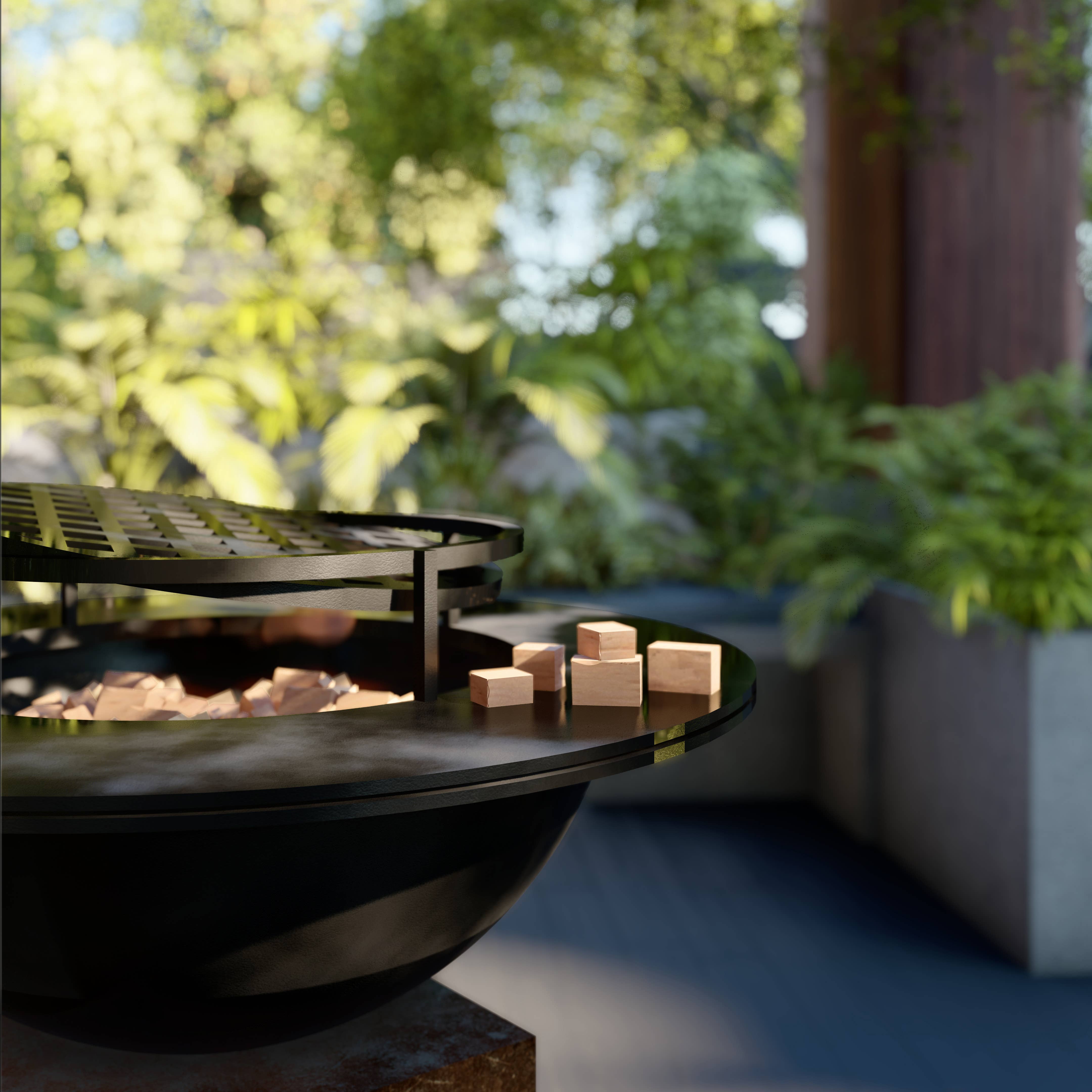 emark - Wholesale Outdoor Grill Tools - Smoking Wood Chunks 1 LB6