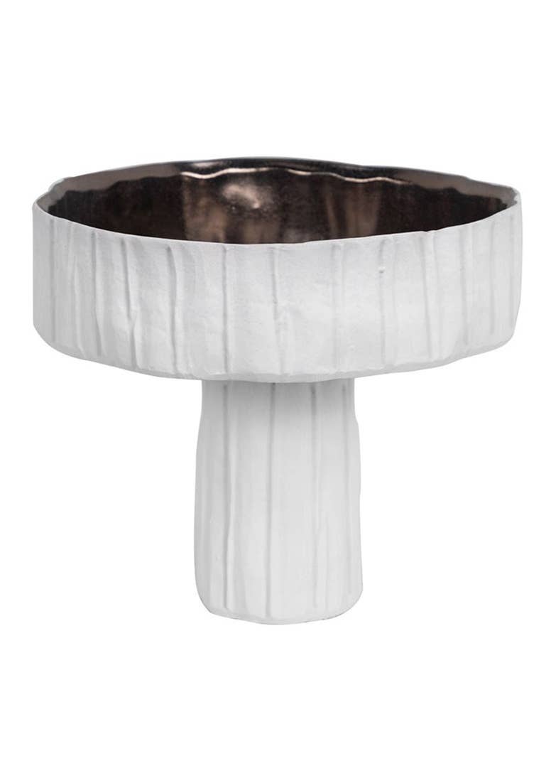 Ohno – wholesale Decorative plate/dish/bowl – OHNO Home Accessories Uta Scale - White0