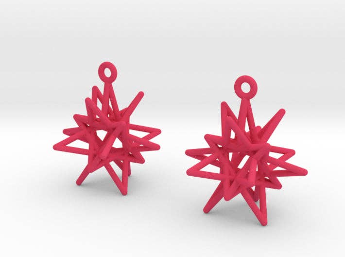 Hanusa Design - Wholesale Dangle Earrings - Starry Knight Earrings (Nylon)5