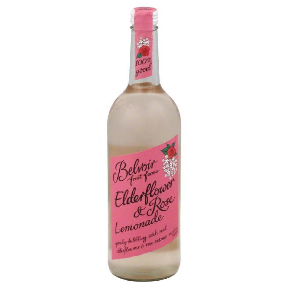 KeHE Distributors, LLC - Wholesale Soda/Carbonated Drink - Belvoir Fruit Farms Elderflower & Rose Lemonade, 25.4 Oz0