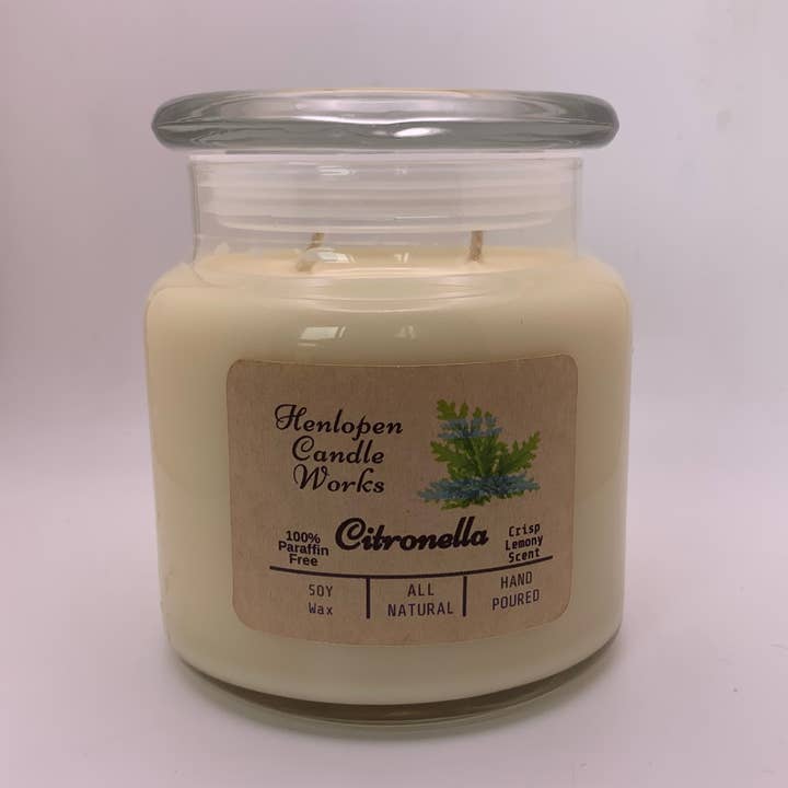 Citronella per la vendita all'ingrosso da parte di Henlopen Candle Works
