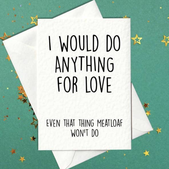 Haría cualquier cosa por amor, incluso esa cosa) para venta al por mayor de Prickly Cards