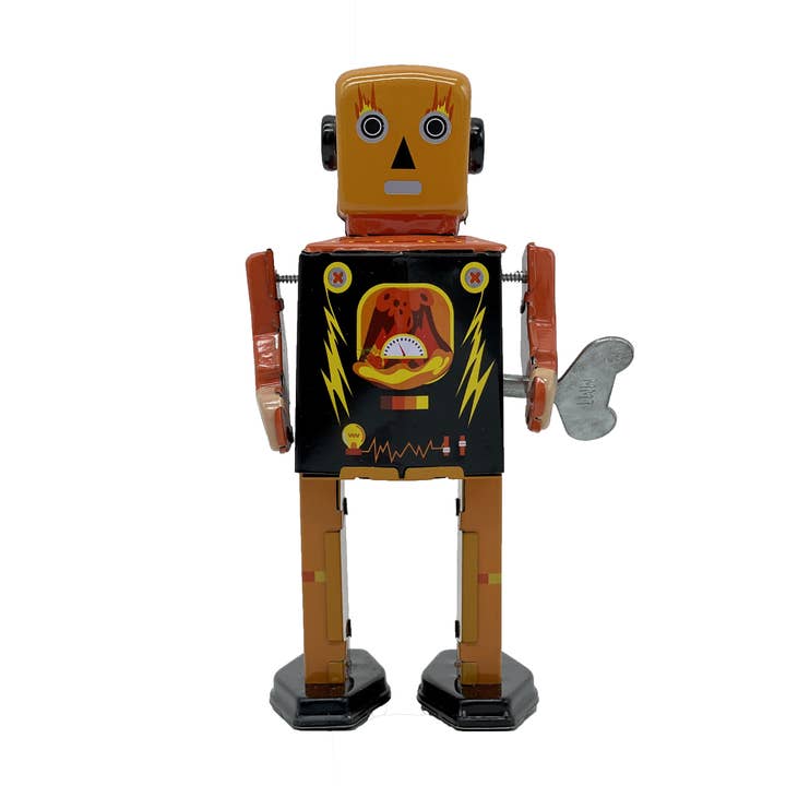 Robot Volcano pour la vente par Mr & Mrs Tin