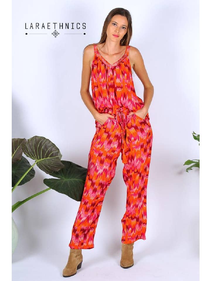 LARA ETHNICS - Wholesale Jumpsuit – Women's - TANK TOP - JAMU5