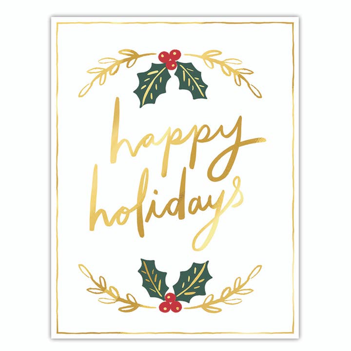 Santa Barbara Design Studio by Creative Brands - Wholesale Season's Greetings Card - Holiday Boxed Greeting Cards6