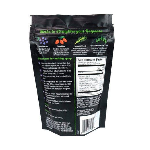 Frontier Co-op - Wholesale Oral Supplement/Vitamin - Frontier Co-op Elderberry & Herbal Blend, Certified Organic1