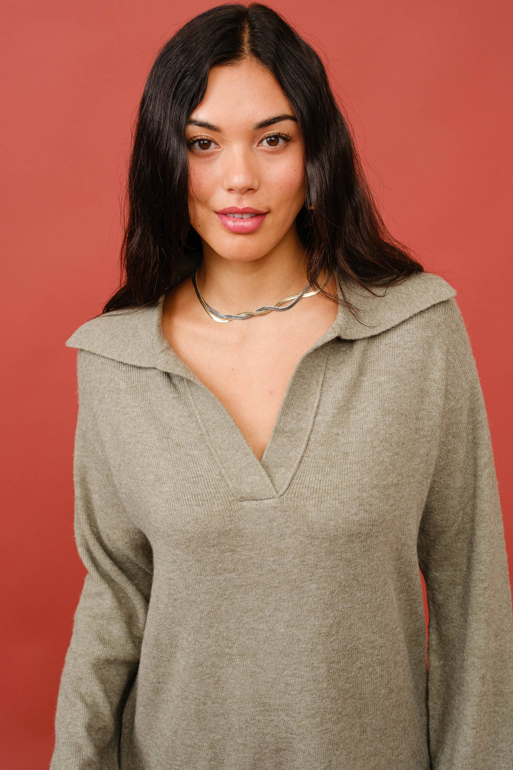 Signature 8 – Engroshandel Kjole - Dame – CASHMERE BLANDING KJOLE S63217