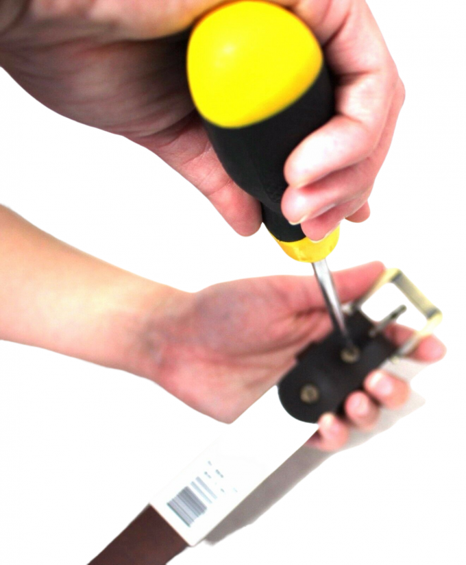 hide & chic – wholesale Bälte - Dam – Hide & Chic Bälte i Fullnarvsläder. 38 mm brett Stil: 410054