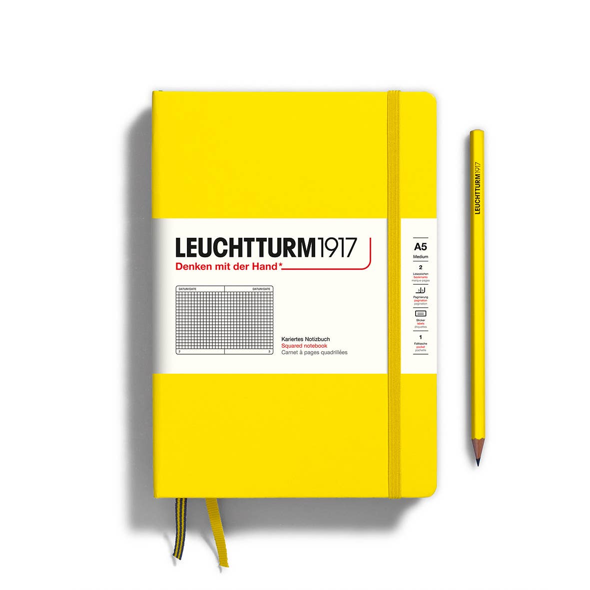 LEUCHTTURM1917 - Wholesale Notebook - Notebooks - Medium (A5)16