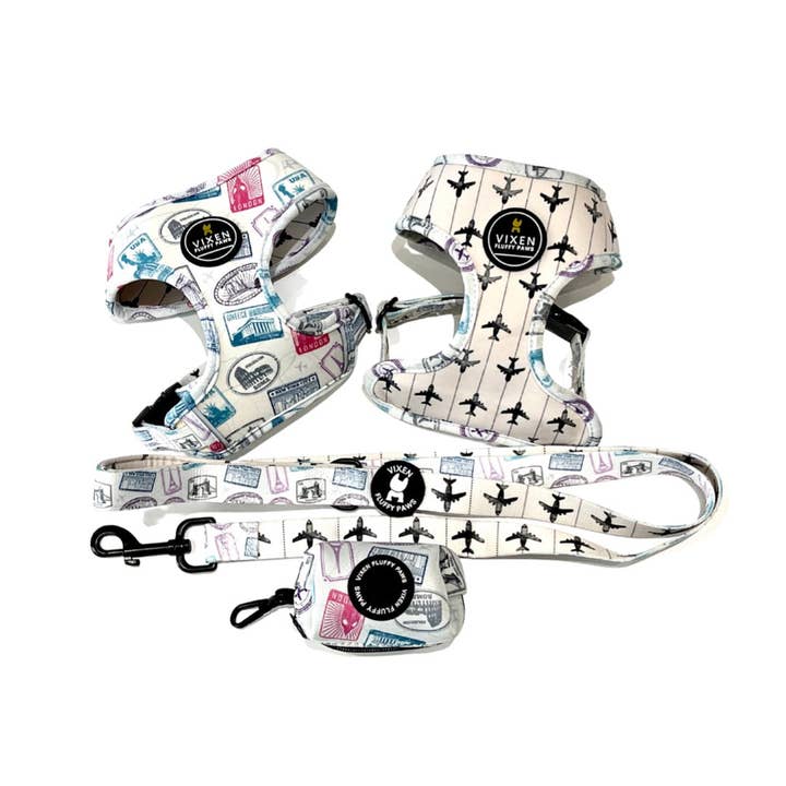 Jet-Setter omkeerbare bundel voor wholesale door Vixen Fluffy Paws