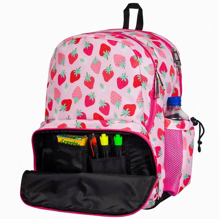 Wildkin - Wholesale Backpack - Kids - Strawberry Patch 17 Inch Backpack2