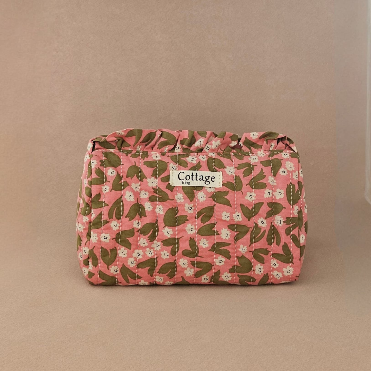 Royal marais - Venta al por mayor Bolsa para maquillaje - Neceser de maquillaje con volantes 100 % algodón12