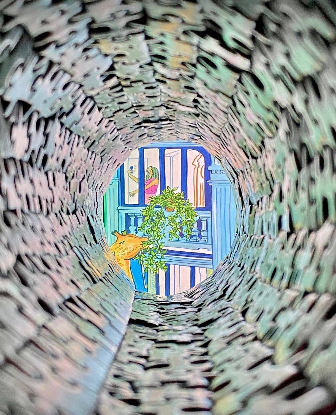 Mango Puzzles - Wholesale Puzzle - Adult - City Culture | 1000-piece Puzzle for Adults | Artwork by Jules Monson3