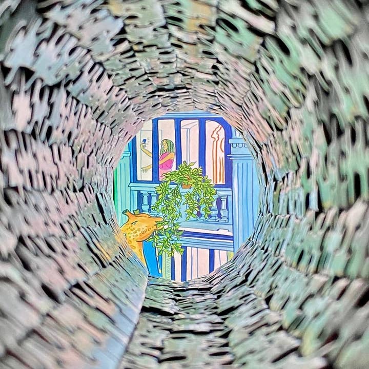 Mango Puzzles - Wholesale Puzzle - Adult - City Culture | 1000-piece Puzzle for Adults | Artwork by Jules Monson3