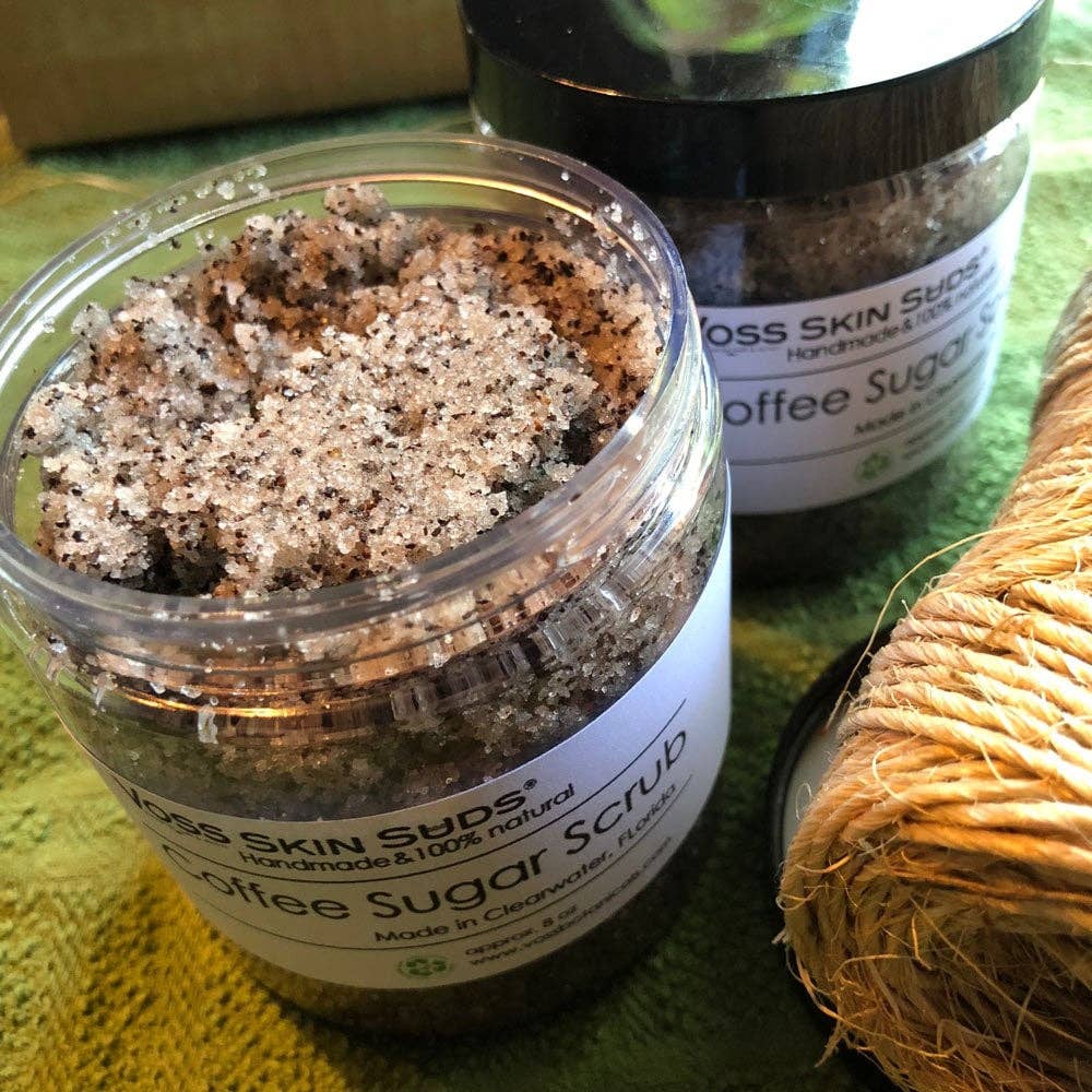 Voss Botanicals, LLC - Wholesale Body Scrub/Exfoliant - Coffee Body Scrub0