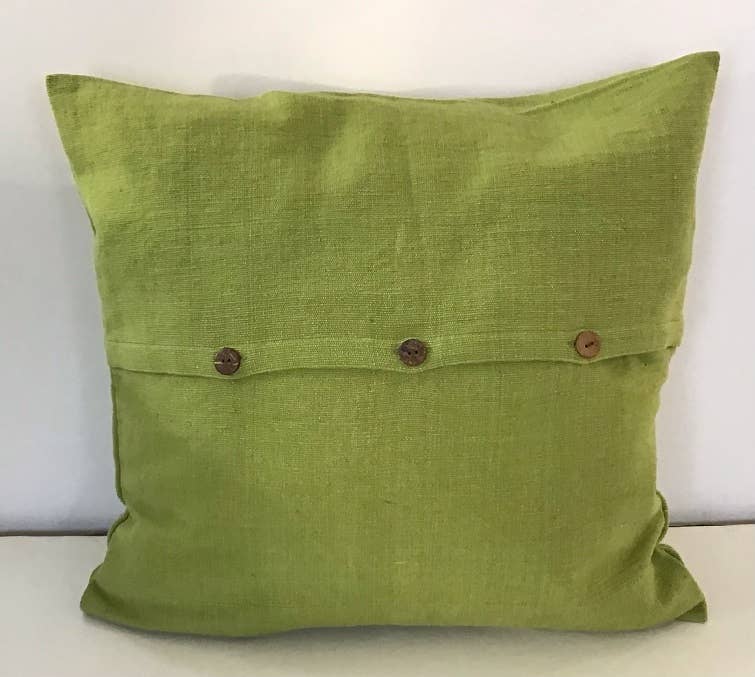 natural habitat – wholesale Prydnadskuddfodral – Vävd kudde Massiv 24" kvm. Äpple #661