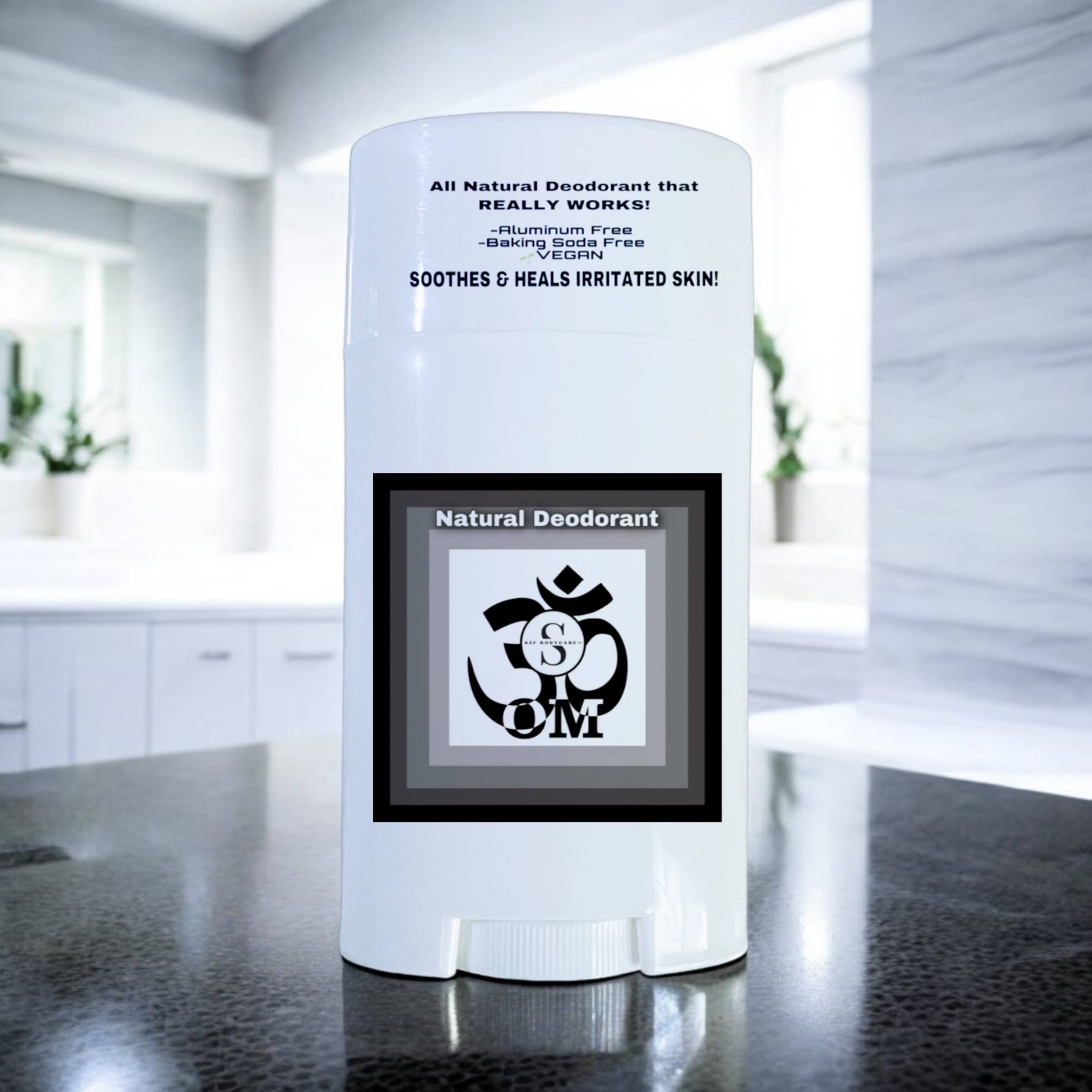 SĀF Body Care - Wholesale Deodorant - Unisex - OM Natural Deodorant, Aluminum Free, Vegan, Baking soda free11
