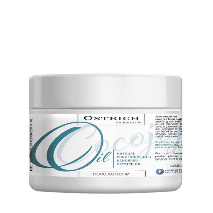 Coco jojo - Wholesale Bath/Body Oil - Ostrich Oil3