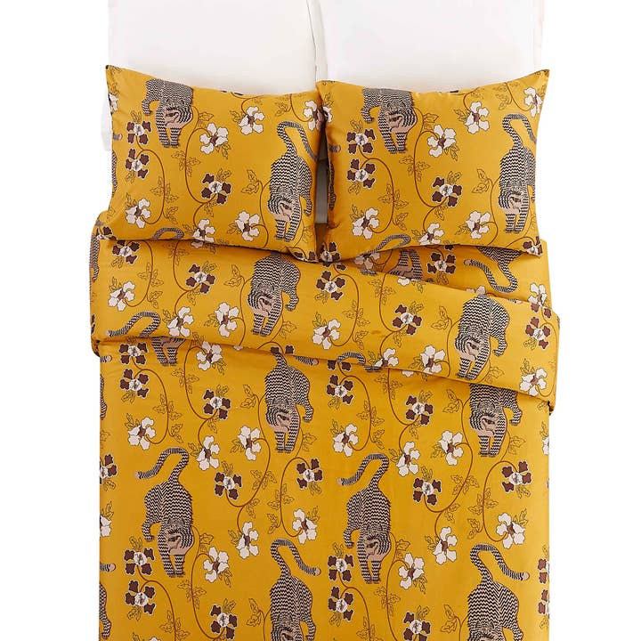 Peking Handicraft - Vente Parure de lit - ENSEMBLE DE COUETTE TIGER KG -3PC - Lemieux Et Cie5