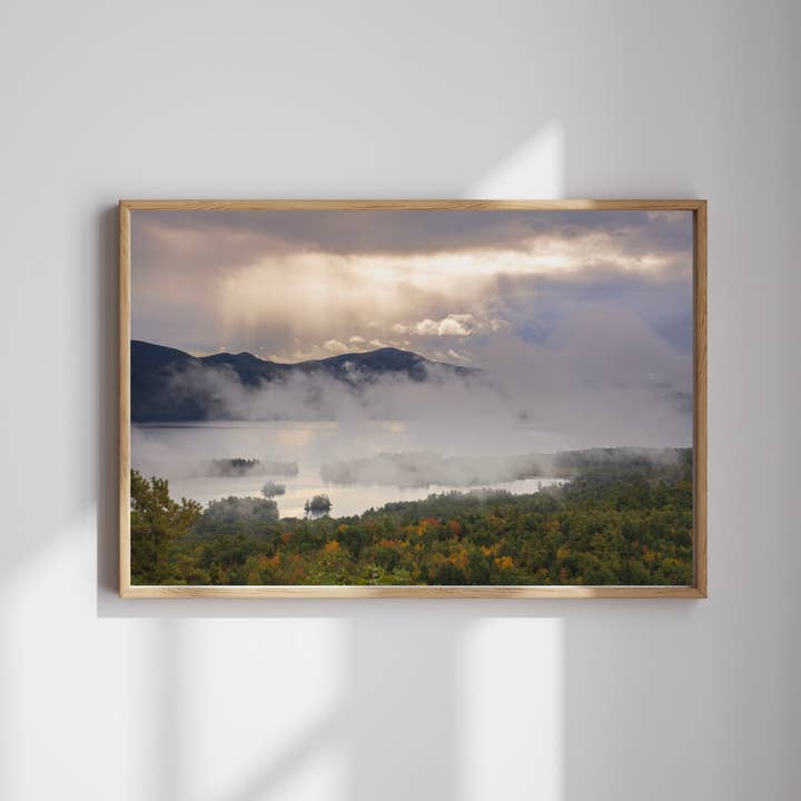 The Pinnacle • Mountains • Matted Photo Print Wall Art for wholesale by Lit Within | Photography by Kelley Granger