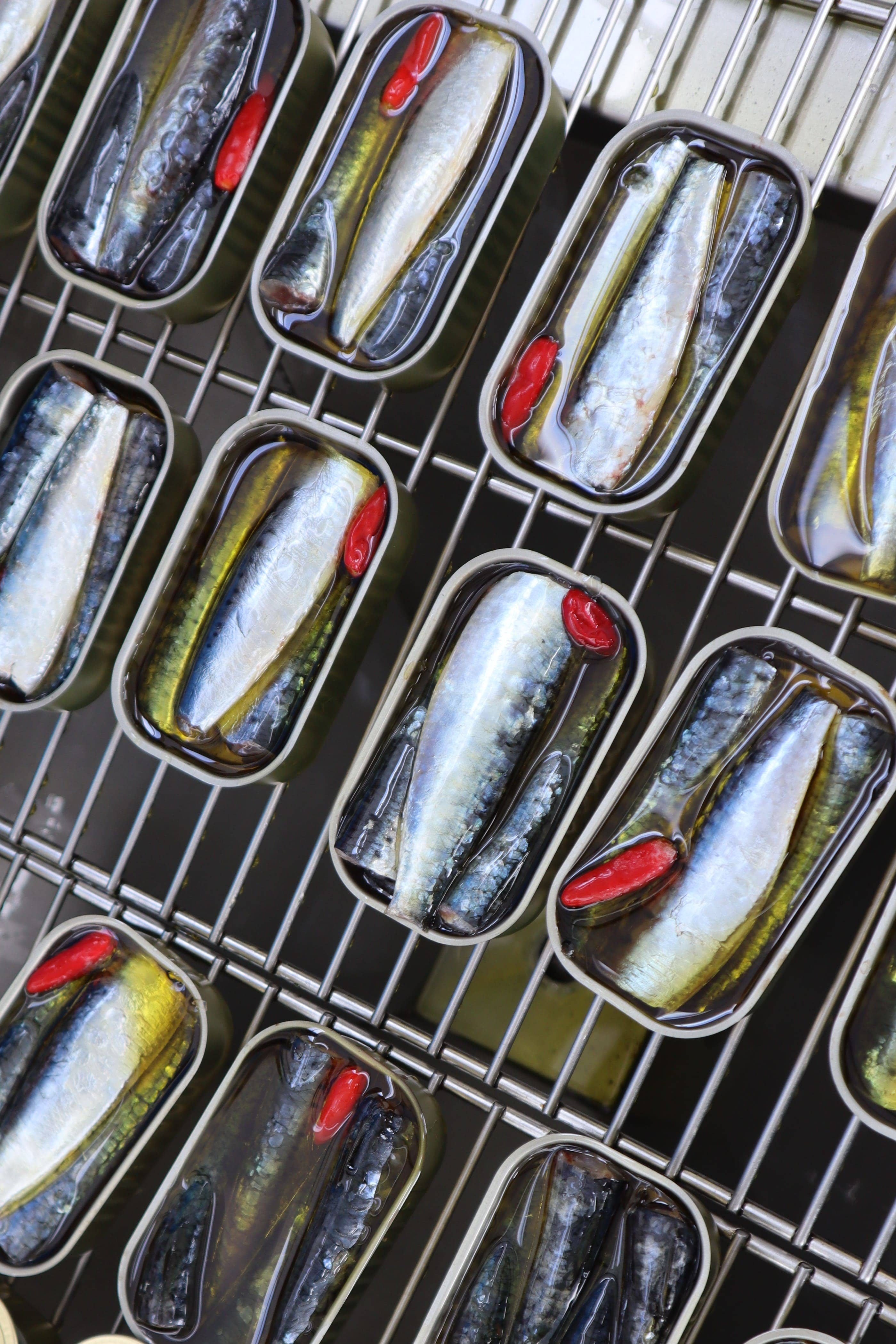 Conserveira do Arade - Vente Poissons en conserve - Sardines au piment et à l'huile d'olive (Papa Anzóis)3