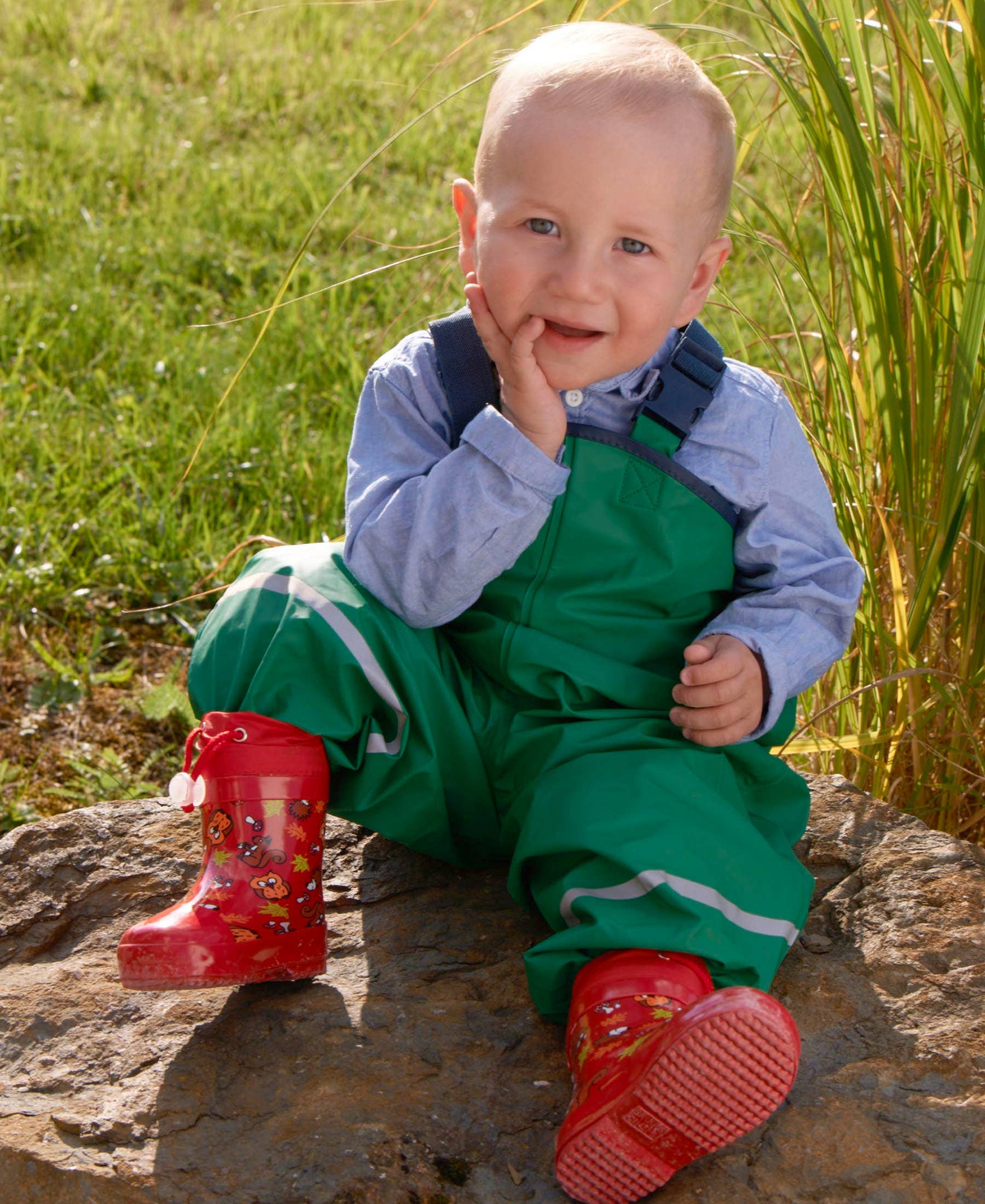 Playshoes GmbH – Engroshandel Gummistøvler - Børn – Regnoveralls34