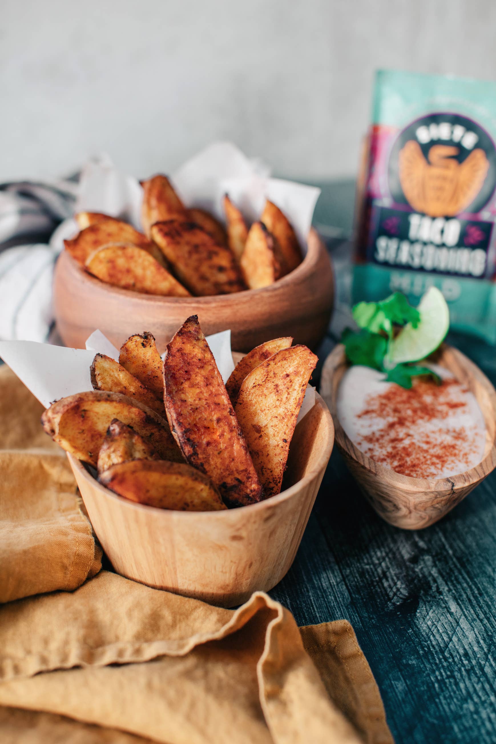 Siete Foods - Wholesale Dried Spice Mix - Mild Taco Seasoning - 24 pack2