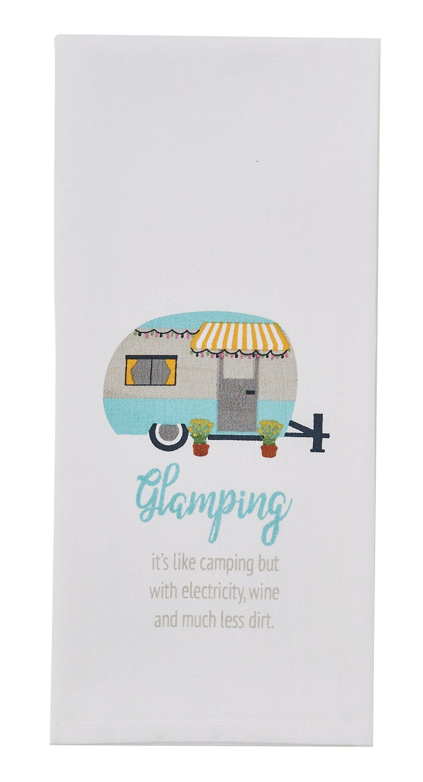 Park Designs – Engroshandel Viskestykke – Glamping Ligesom Camping Trykt Viskestykke0