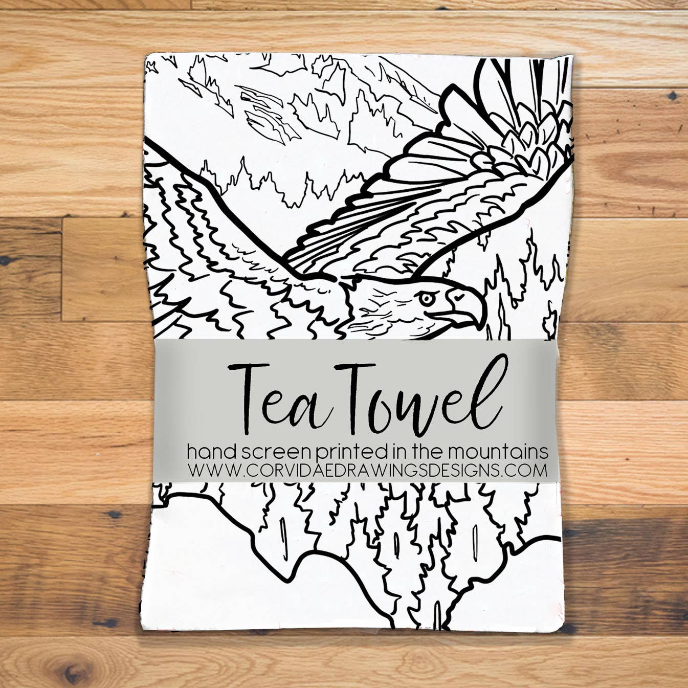 Corvidae drawings & designs - Vendita all'ingrosso Strofinacci - Strofinaccio USA0