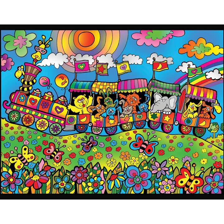 Treno Animali per la vendita all'ingrosso da parte di Colorvelvet