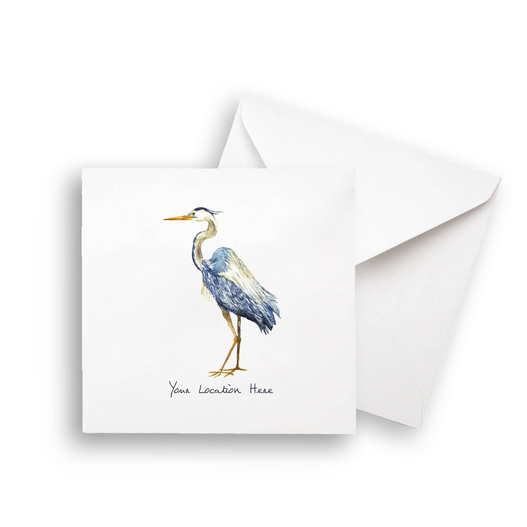 French Graffiti – Großhandel Geschirrtücher – Blaureiher mit Standort5