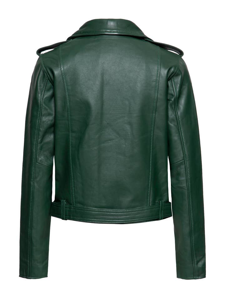 KING KEROSIN - Wholesale Leather Jacket - Women's - “Marlon” leather jacket8