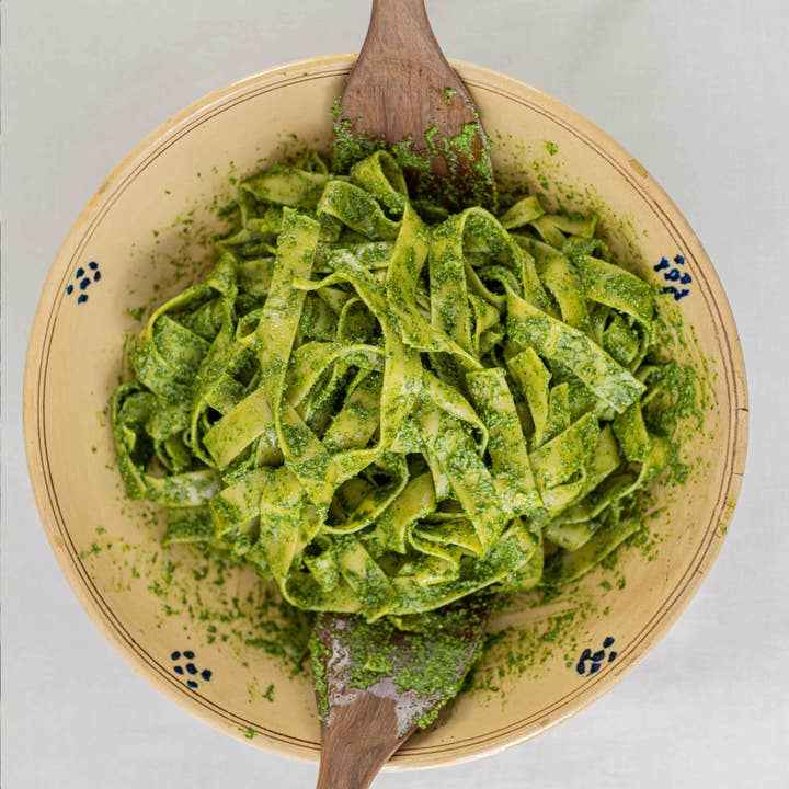 Morelli Pasta - Wholesale Pasta - Organic Italian Pappardelle - Pasta With Wheat Germ