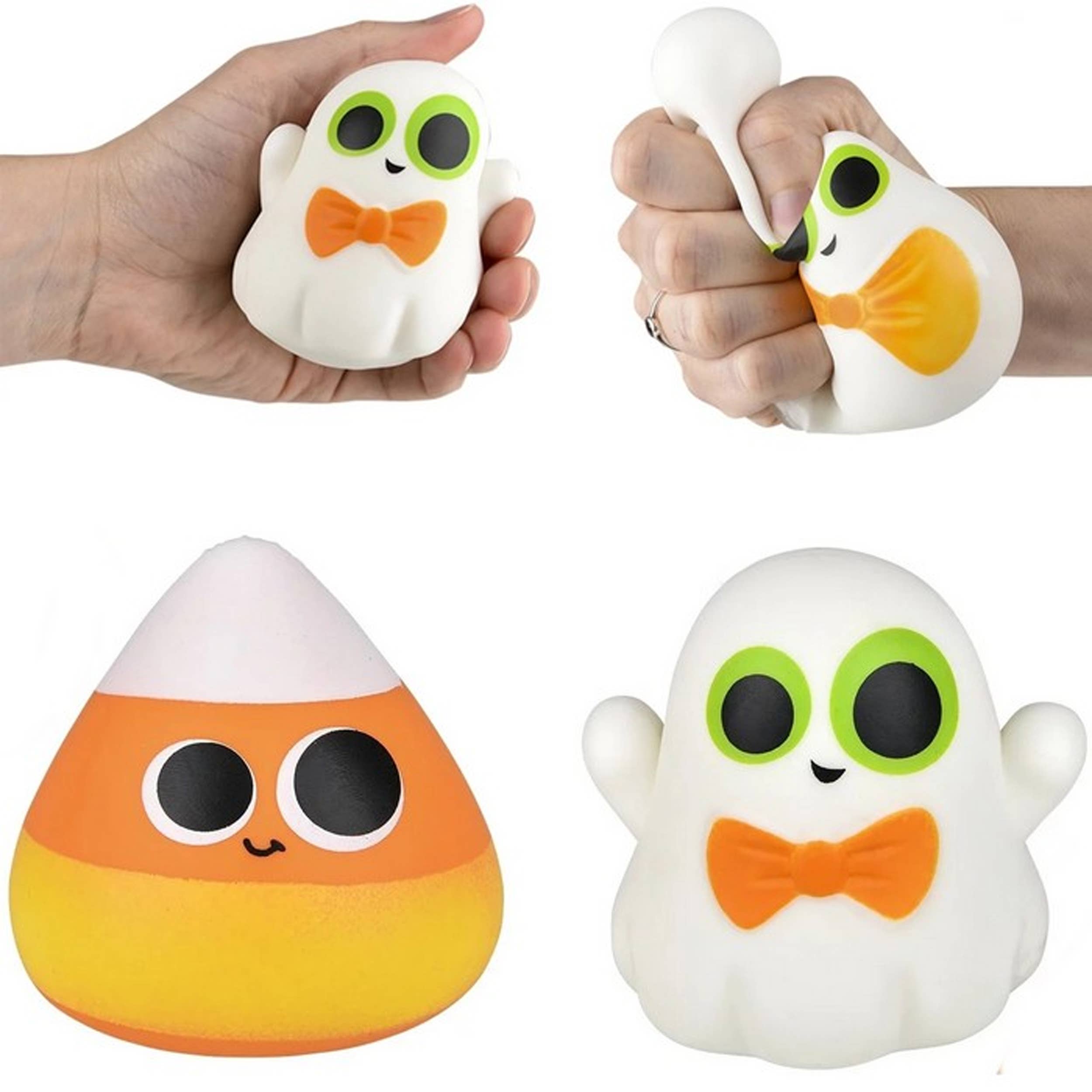 JSBlueRidge Toys - Wholesale Fidget toy – Kids - Ghost Squishy & Stretchy Fidget Kids Toy- Assorted4