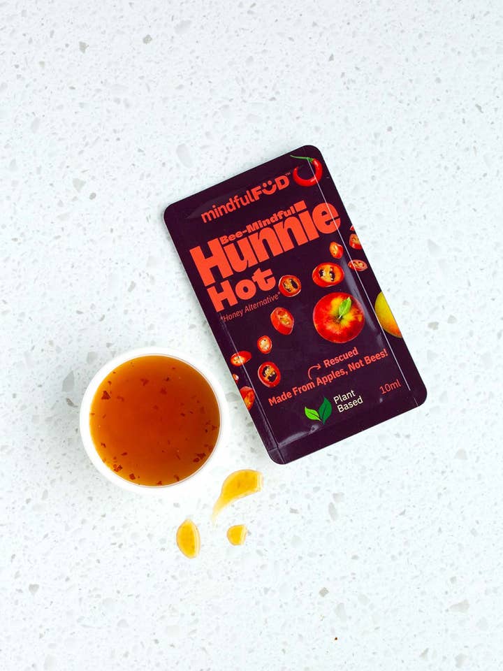 100% Biodegradable Hunnie Hot Sachets for wholesale by Mindful FÜD