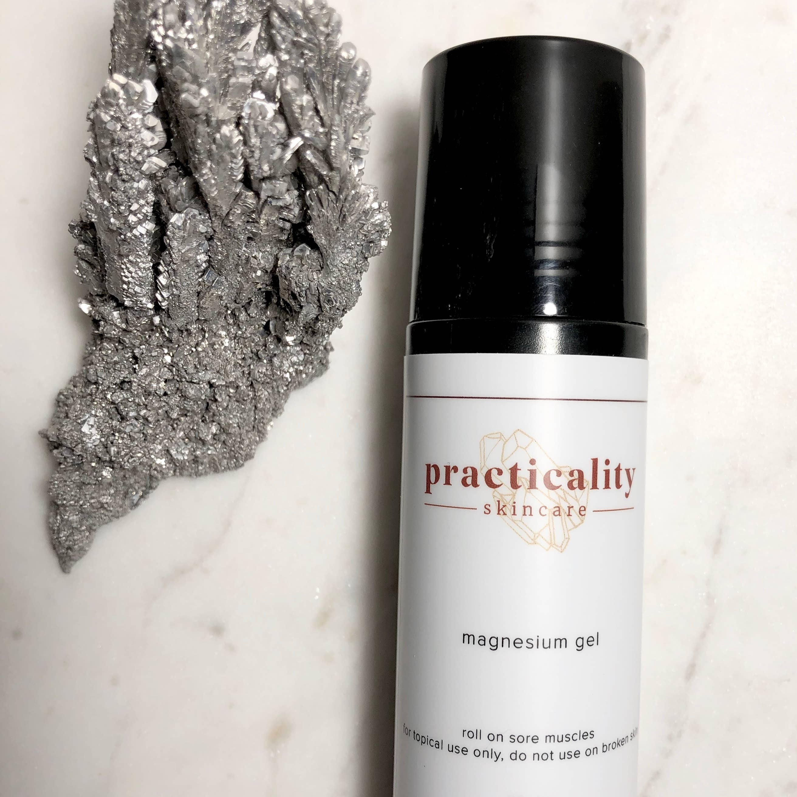Practicality Skin & Body care - Venta al por mayor Spray/crema para el dolor - Gel de magnesio2