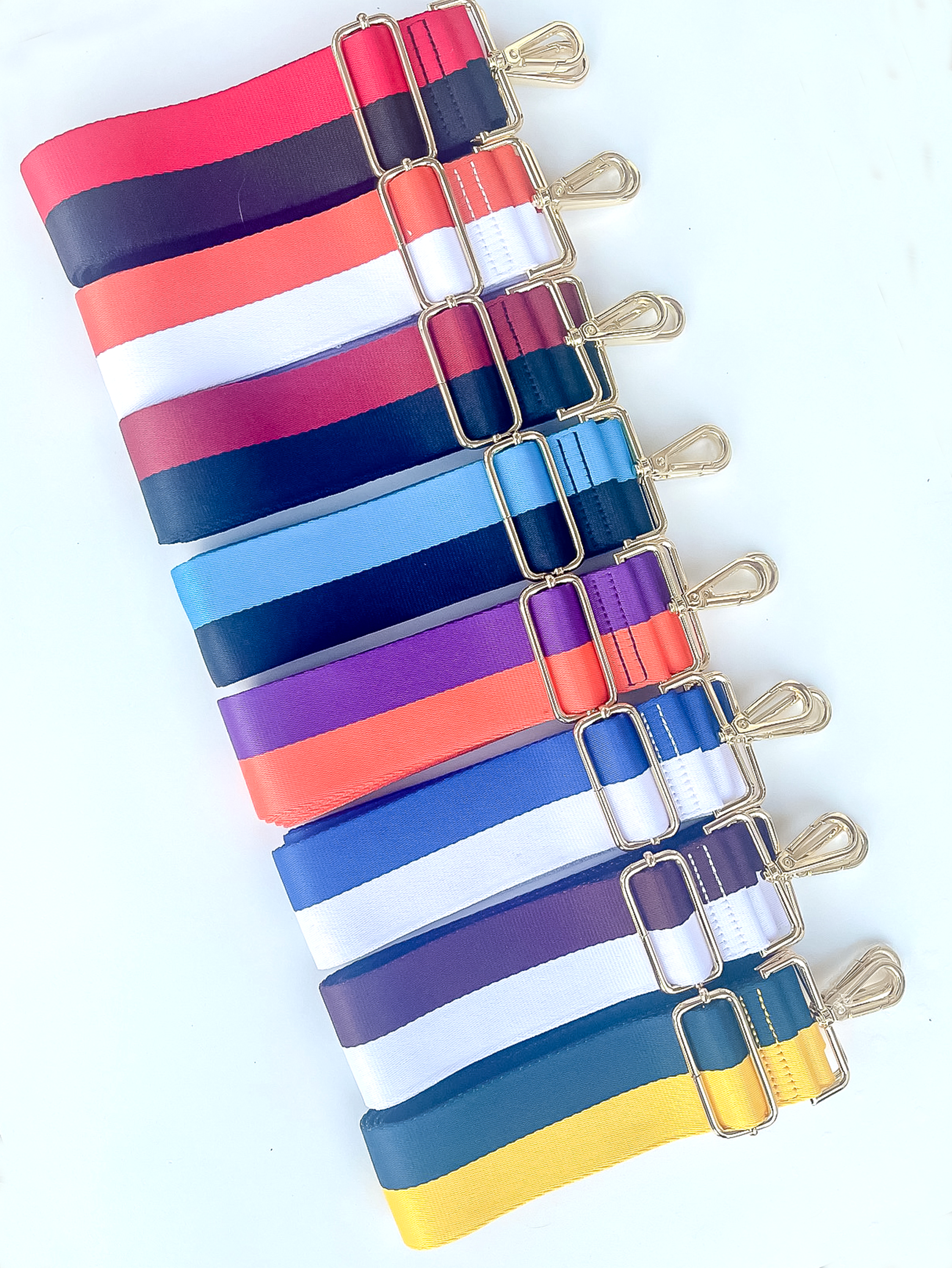 Bash - Wholesale Bag Strap - Women's - Game Day, Guitar Bag Strap, Clear Bag Strap, Adjustable11