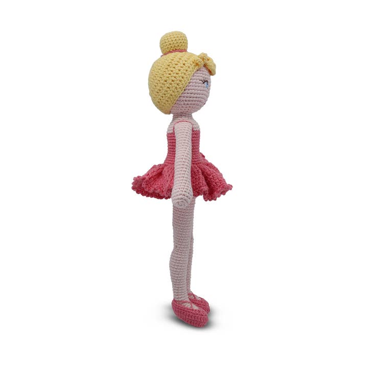 Snuggle Buddies - Wholesale Doll – Kids - Scarlet Ballerina Doll - Snuggle Sisters