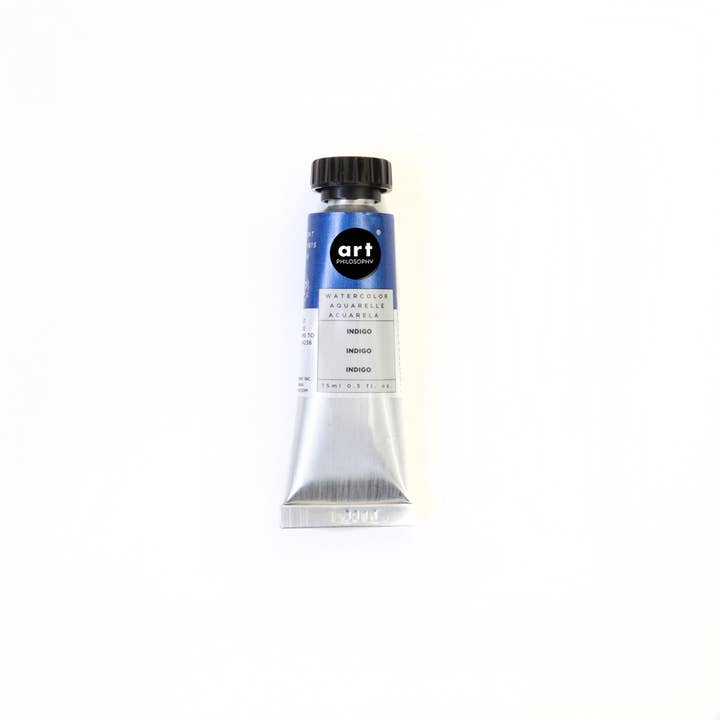 Art Philosophy - Vente Peintures aquarelles - Tubes à aquarelle Art Philosophy® Indigo 15 ml série #1