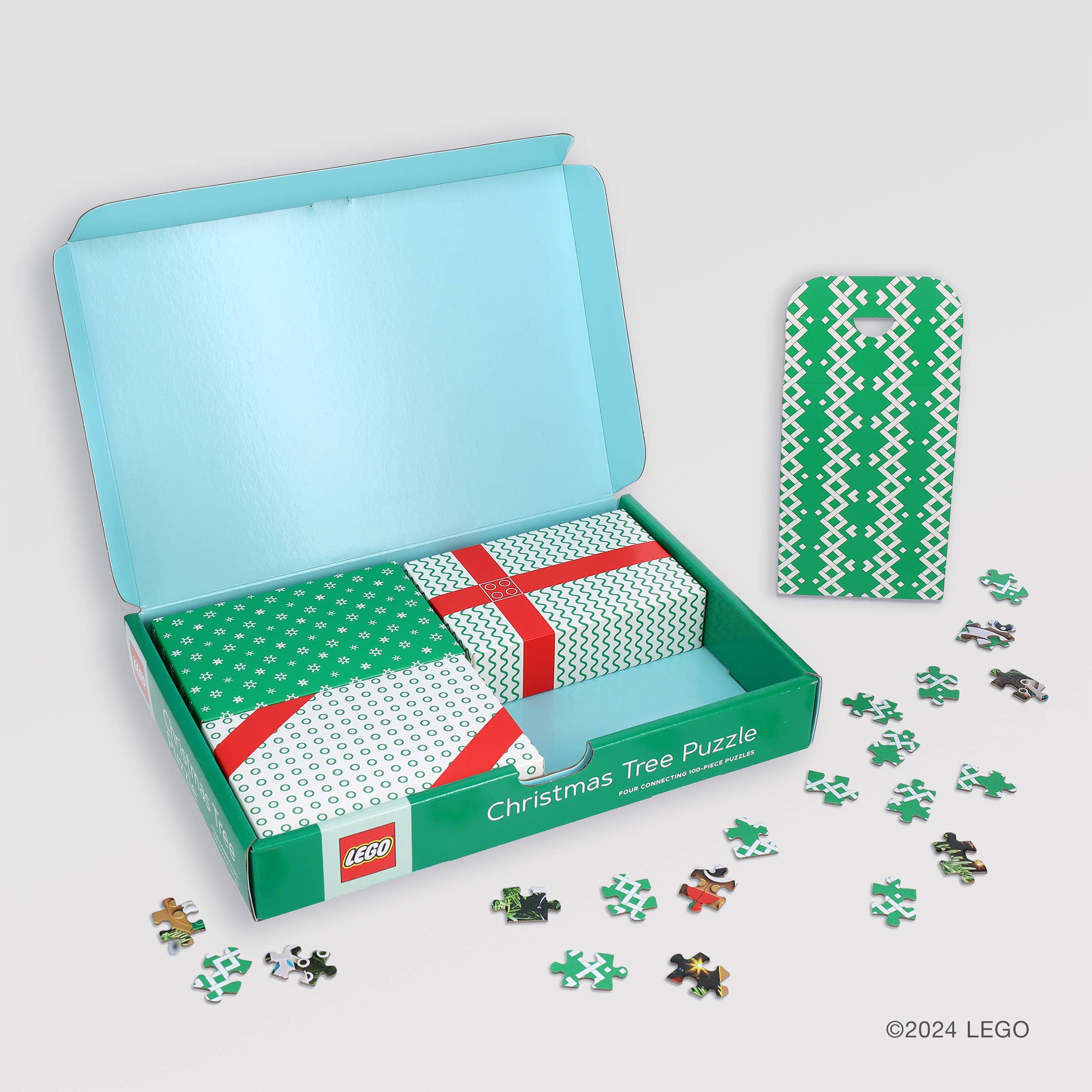 Chronicle Books - Wholesale Puzzle - Adult - LEGO Christmas Tree Puzzle7