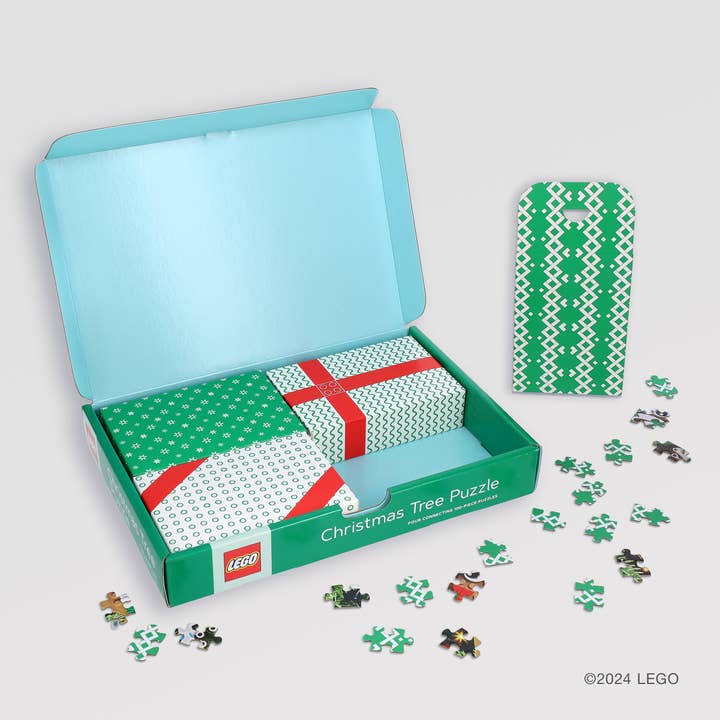 Chronicle Books - Wholesale Puzzle - Adult - LEGO Christmas Tree Puzzle7