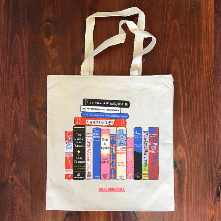 Tote: American Reads for wholesale by Ideal Bookshelf